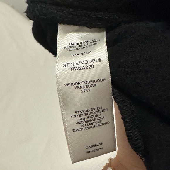 Splendid London Rib Jogger size small black - Picture 15 of 16